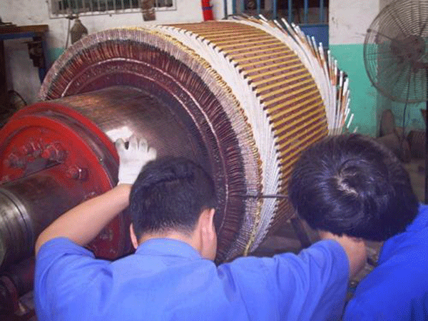 西瑪電機(jī)技術(shù)人員為您指出電機(jī)修理過(guò)程中的一些不良行為。