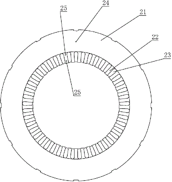 西安西瑪高壓電機(jī)定子端板制造技術(shù)簡介。